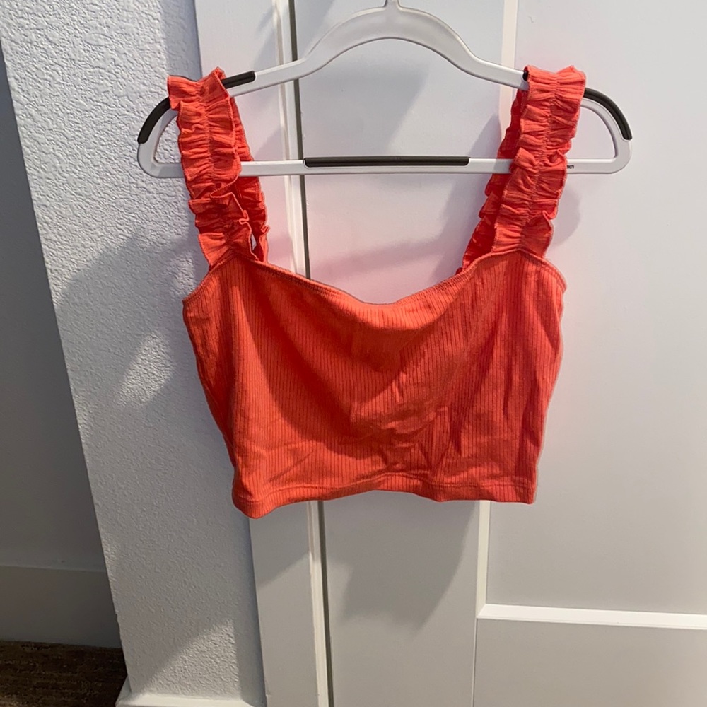 SUNDAY BEST CROP TOP